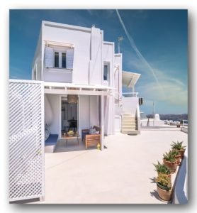 Casa Mia and Casa Casteli in Akrotiri