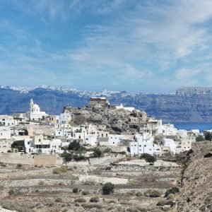 The Village of Akrotiri in Santorini (1)